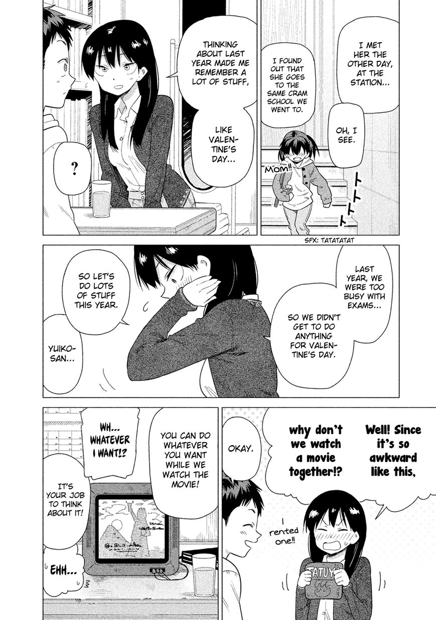 Kyou no Yuiko-san Chapter 43 page 5 - Chapter 43 : It's Valentines day!!