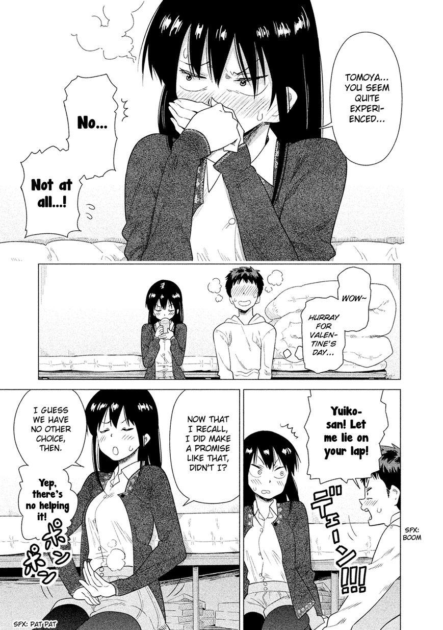 Kyou no Yuiko-san Chapter 43 page 8 - Chapter 43 : It's Valentines day!!