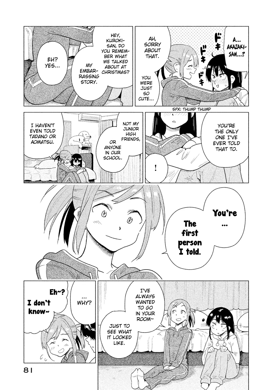 Kyou no Yuiko-san Chapter 44 page 10 - Chapter 44