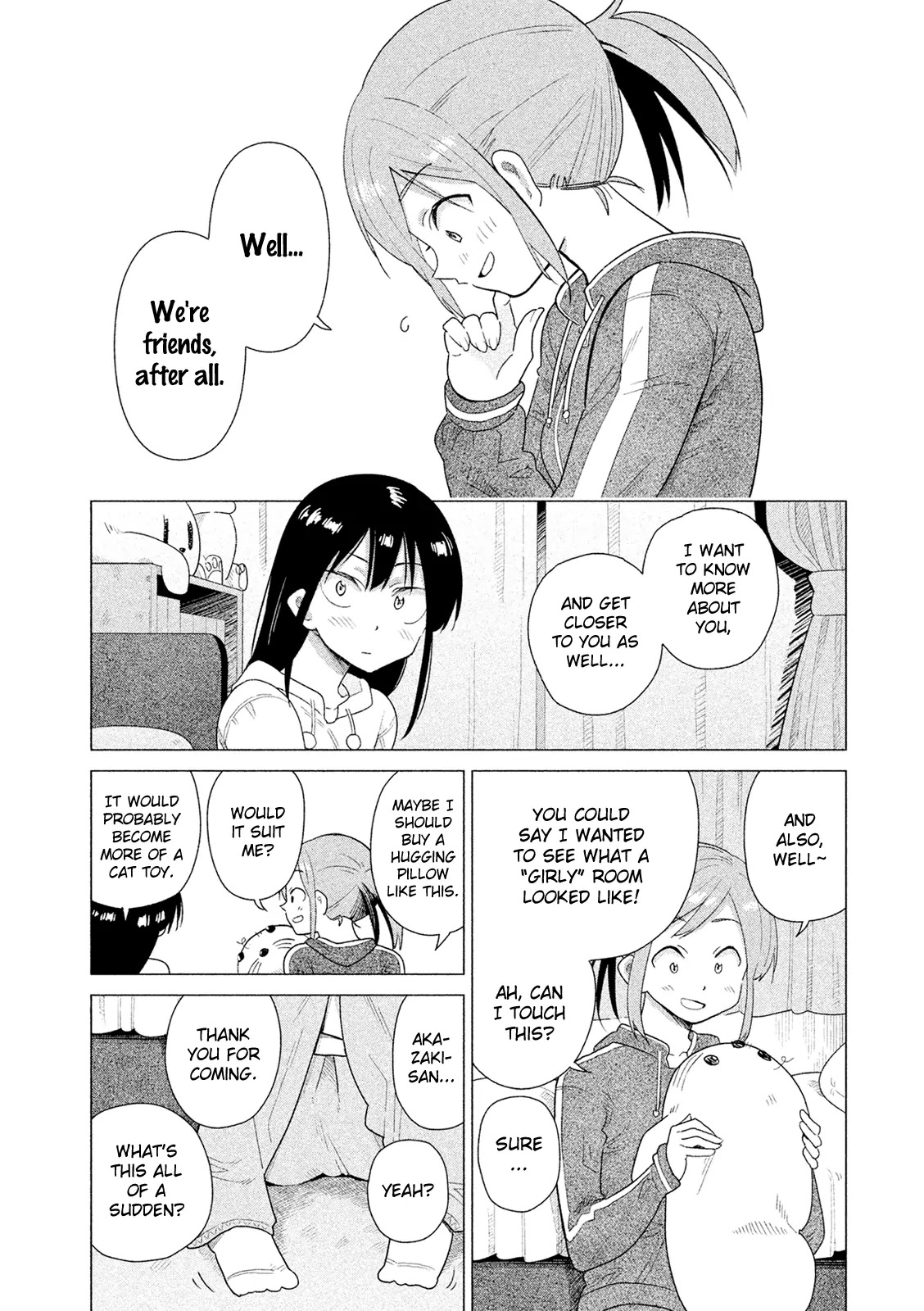 Kyou no Yuiko-san Chapter 44 page 11 - Chapter 44