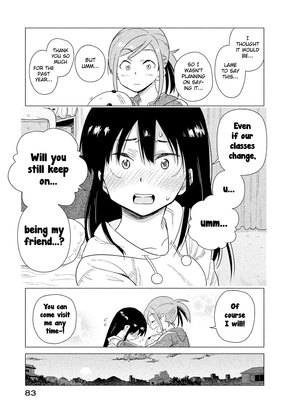 Kyou no Yuiko-san Chapter 44 page 12 - Chapter 44