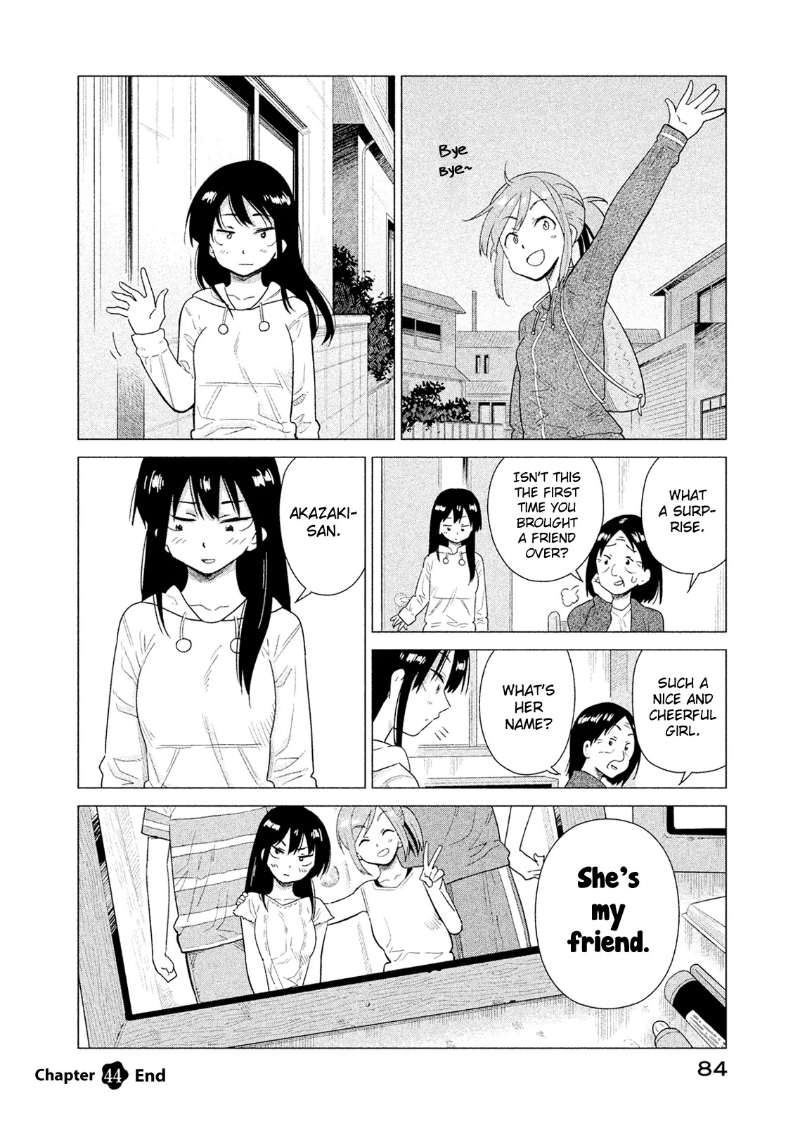 Kyou no Yuiko-san Chapter 44 page 13 - Chapter 44