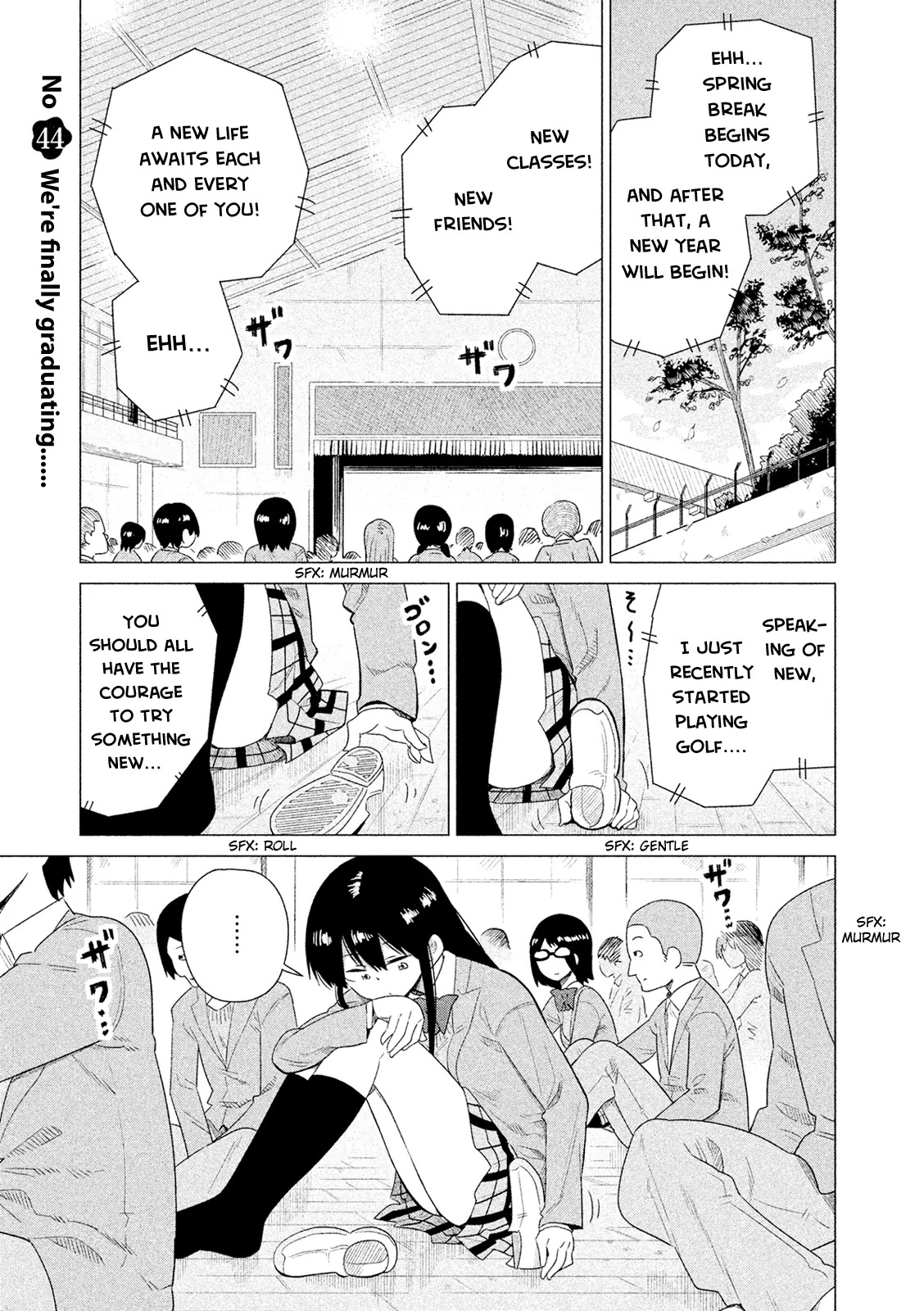 Kyou no Yuiko-san Chapter 44 page 2 - Chapter 44