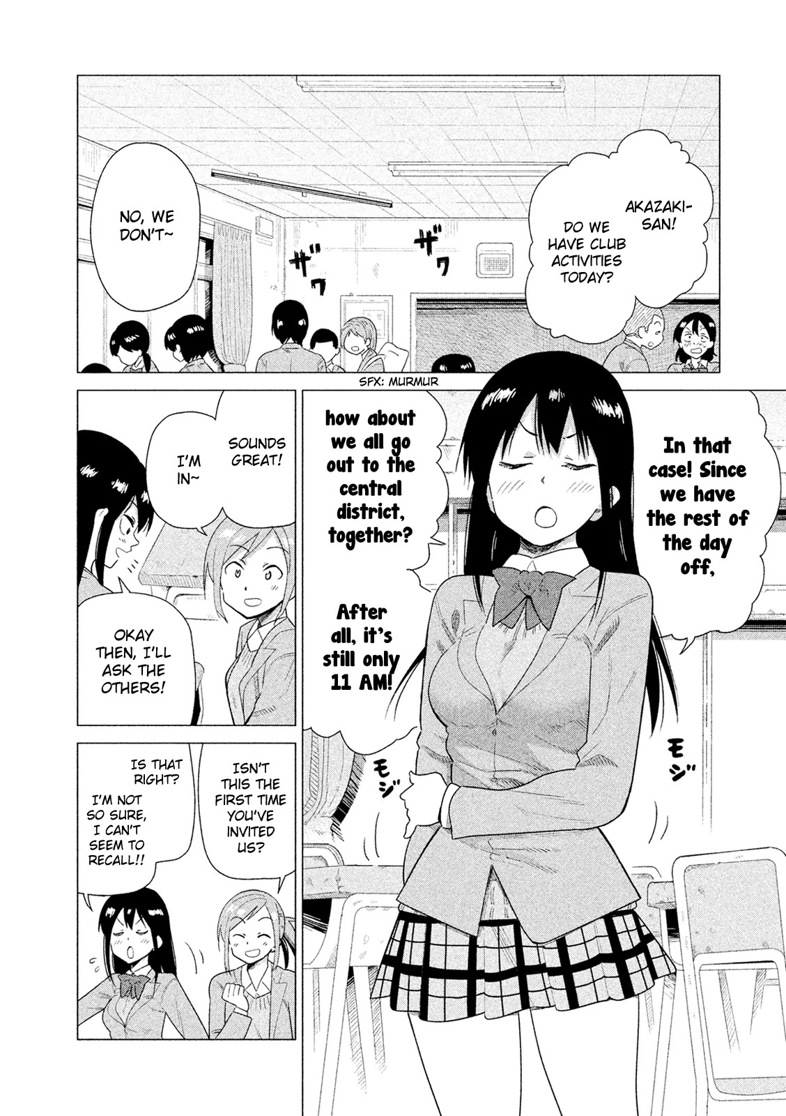 Kyou no Yuiko-san Chapter 44 page 3 - Chapter 44