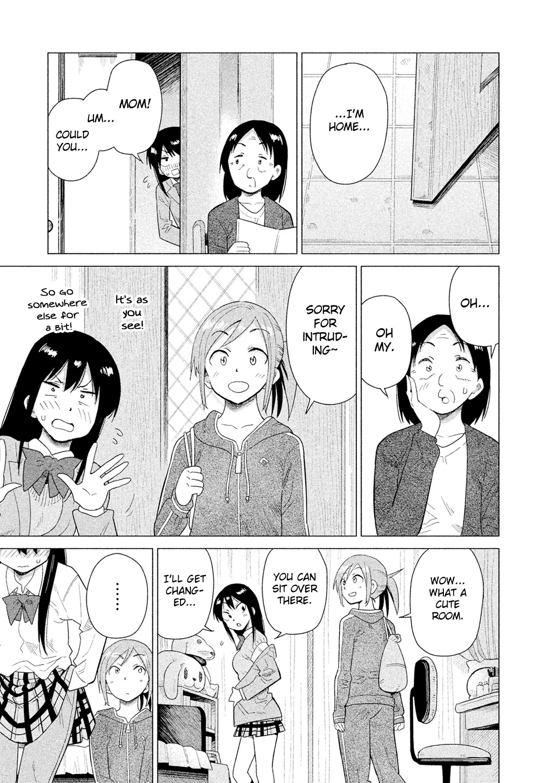 Kyou no Yuiko-san Chapter 44 page 6 - Chapter 44