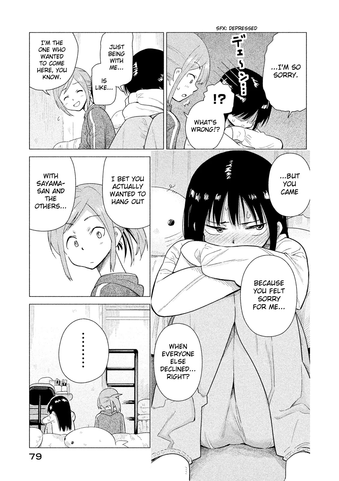 Kyou no Yuiko-san Chapter 44 page 8 - Chapter 44