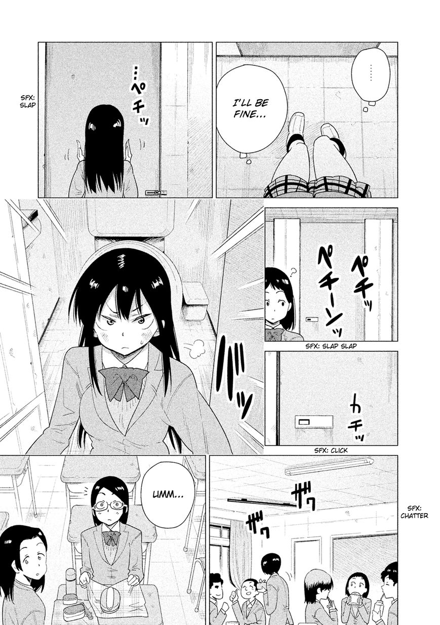 Kyou no Yuiko-san Chapter 45 page 10 - Chapter 45 : I did my best!!