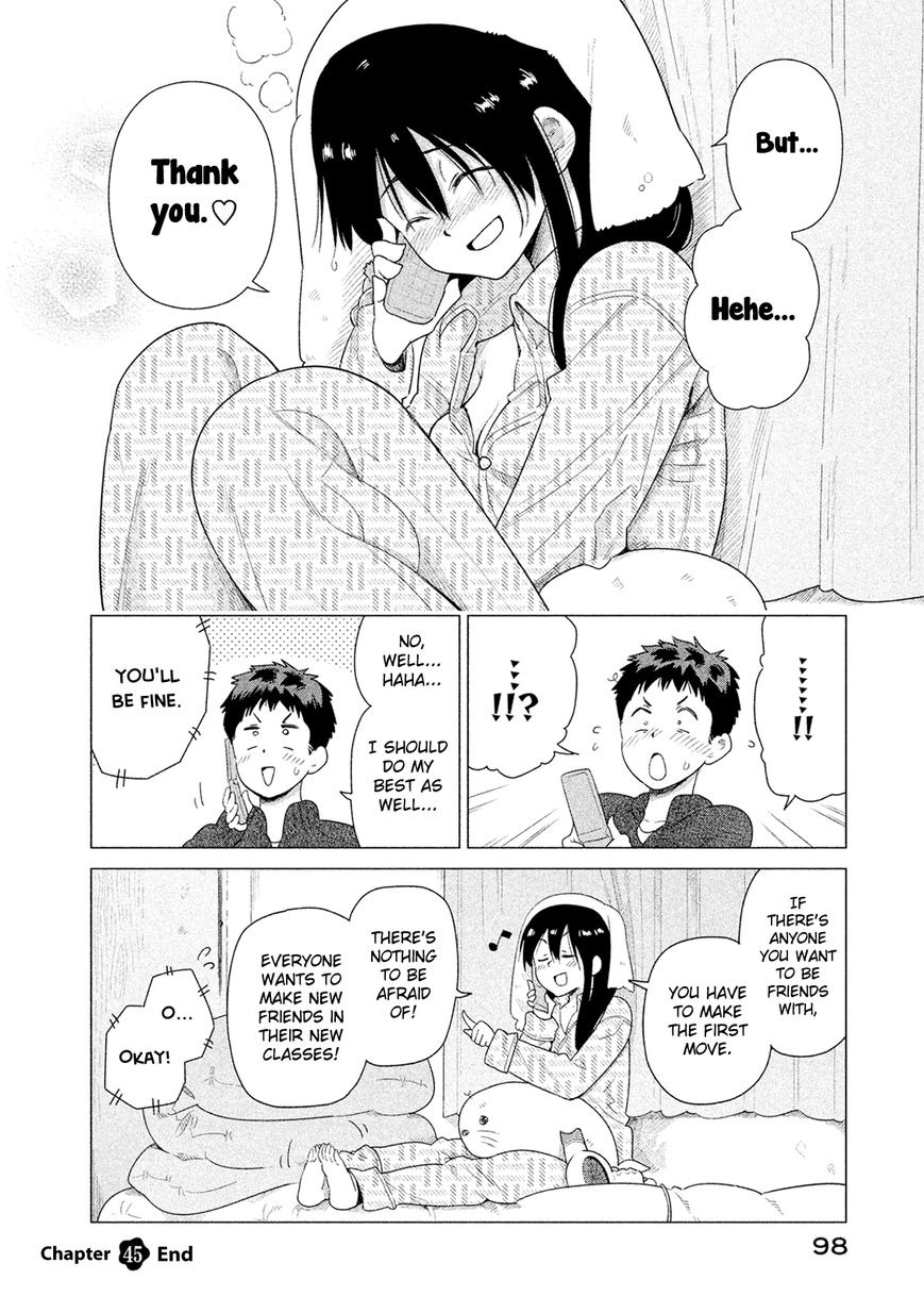 Kyou no Yuiko-san Chapter 45 page 13 - Chapter 45 : I did my best!!