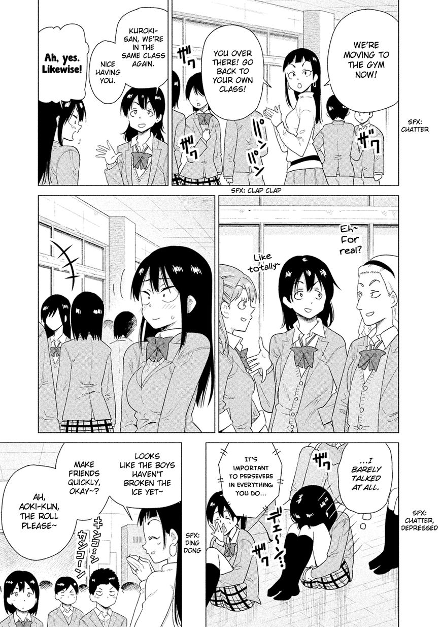 Kyou no Yuiko-san Chapter 45 page 6 - Chapter 45 : I did my best!!