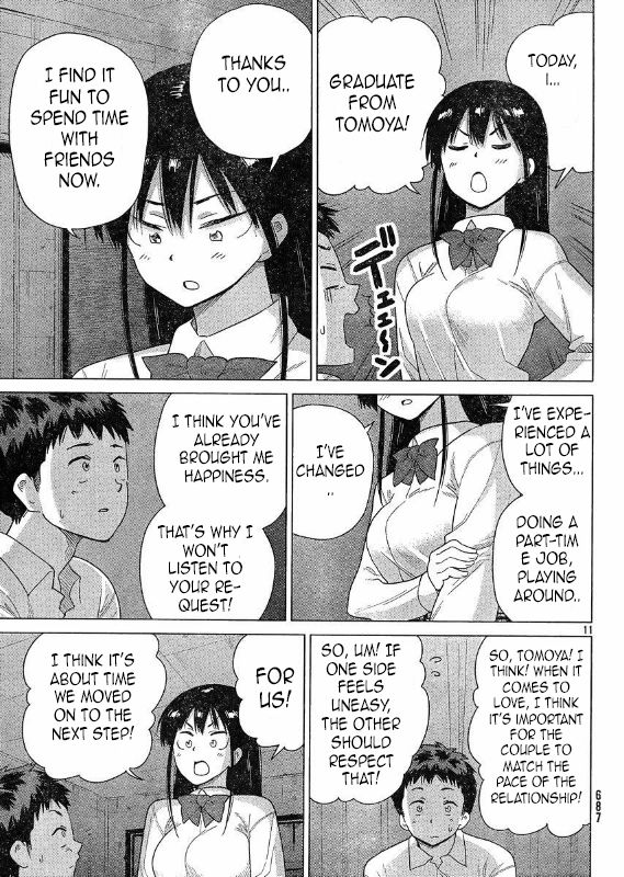 Kyou no Yuiko-san Chapter 47 page 11 - Chapter 47 : See You Tomorrow!!