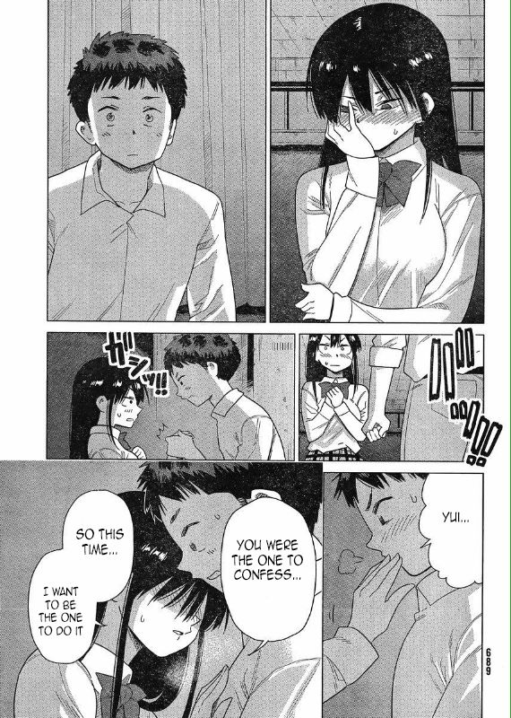 Kyou no Yuiko-san Chapter 47 page 13 - Chapter 47 : See You Tomorrow!!