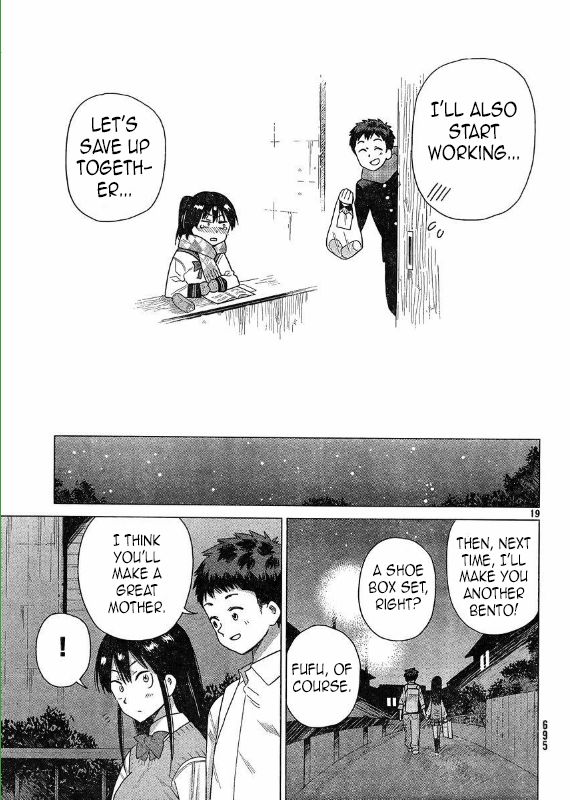 Kyou no Yuiko-san Chapter 47 page 19 - Chapter 47 : See You Tomorrow!!