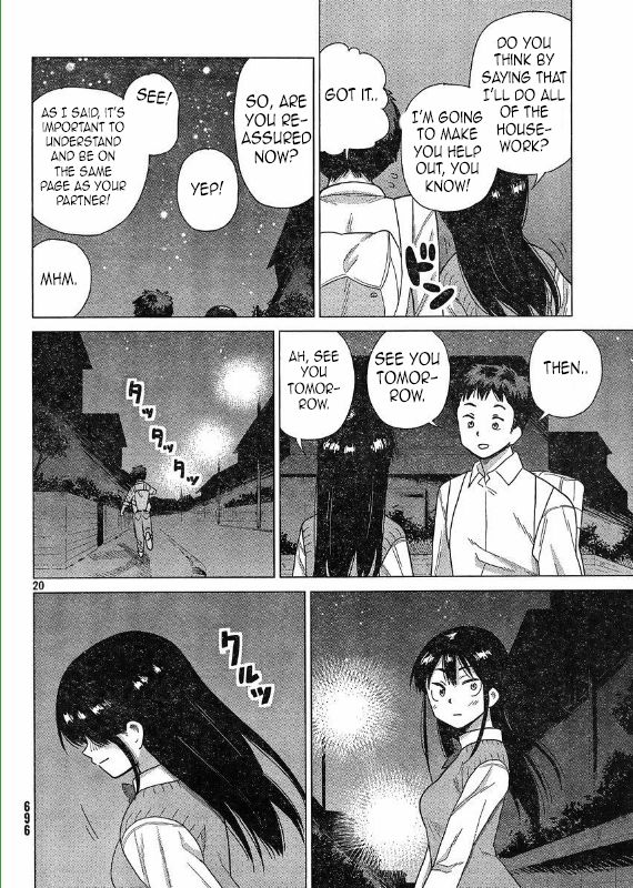 Kyou no Yuiko-san Chapter 47 page 20 - Chapter 47 : See You Tomorrow!!