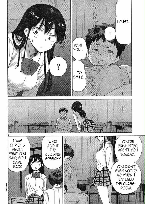 Kyou no Yuiko-san Chapter 47 page 8 - Chapter 47 : See You Tomorrow!!