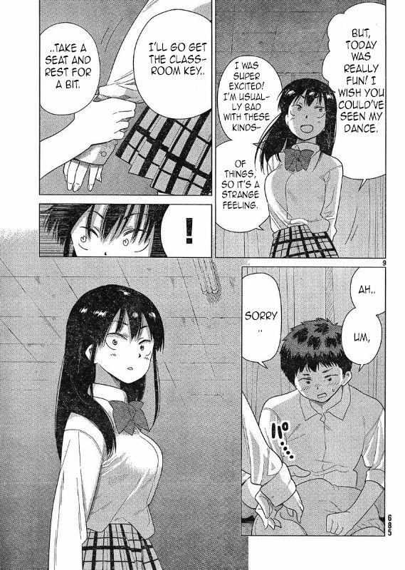 Kyou no Yuiko-san Chapter 47 page 9 - Chapter 47 : See You Tomorrow!!