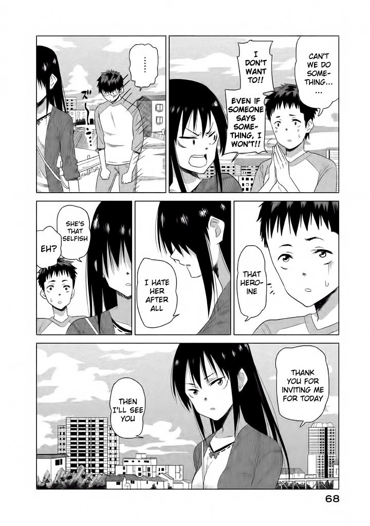 Kyou no Yuiko-san Chapter 5 page 11 - Chapter 5 : I hate depending on others!!