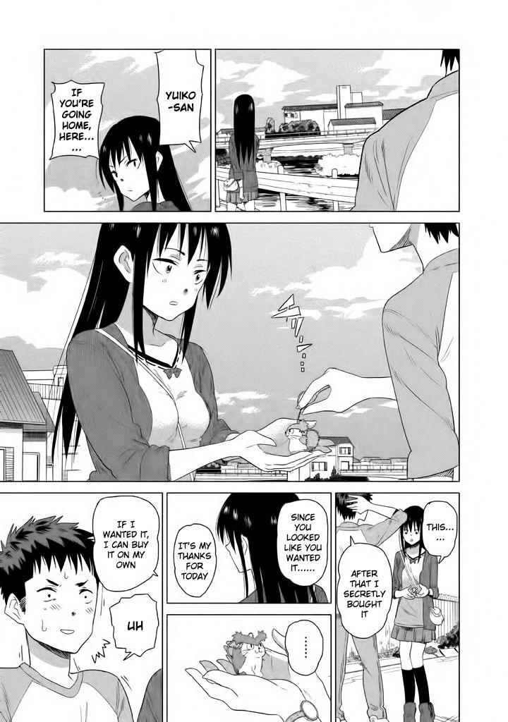Kyou no Yuiko-san Chapter 5 page 12 - Chapter 5 : I hate depending on others!!
