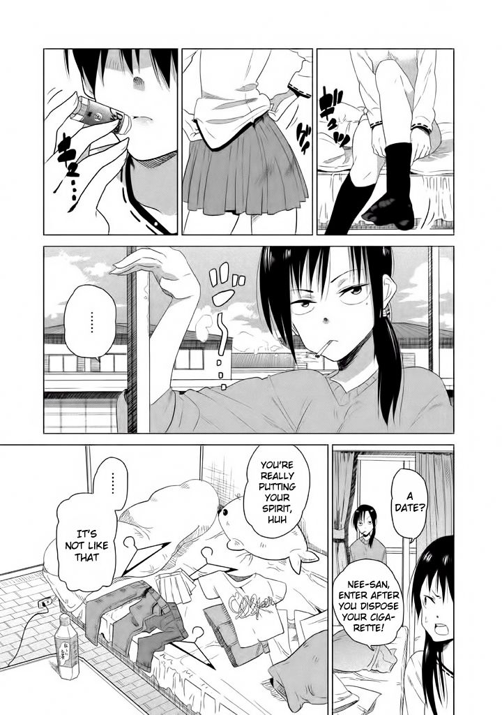 Kyou no Yuiko-san Chapter 5 page 2 - Chapter 5 : I hate depending on others!!
