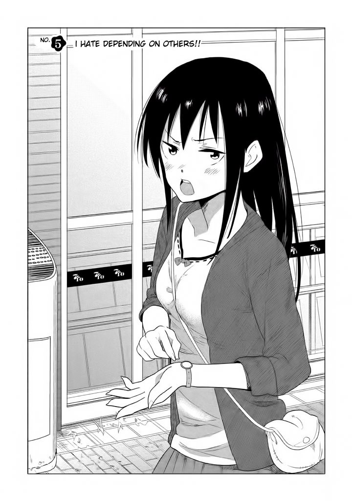 Kyou no Yuiko-san Chapter 5 page 3 - Chapter 5 : I hate depending on others!!