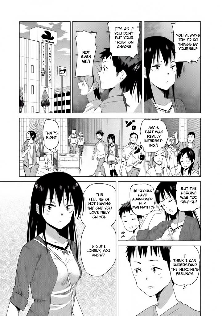 Kyou no Yuiko-san Chapter 5 page 6 - Chapter 5 : I hate depending on others!!
