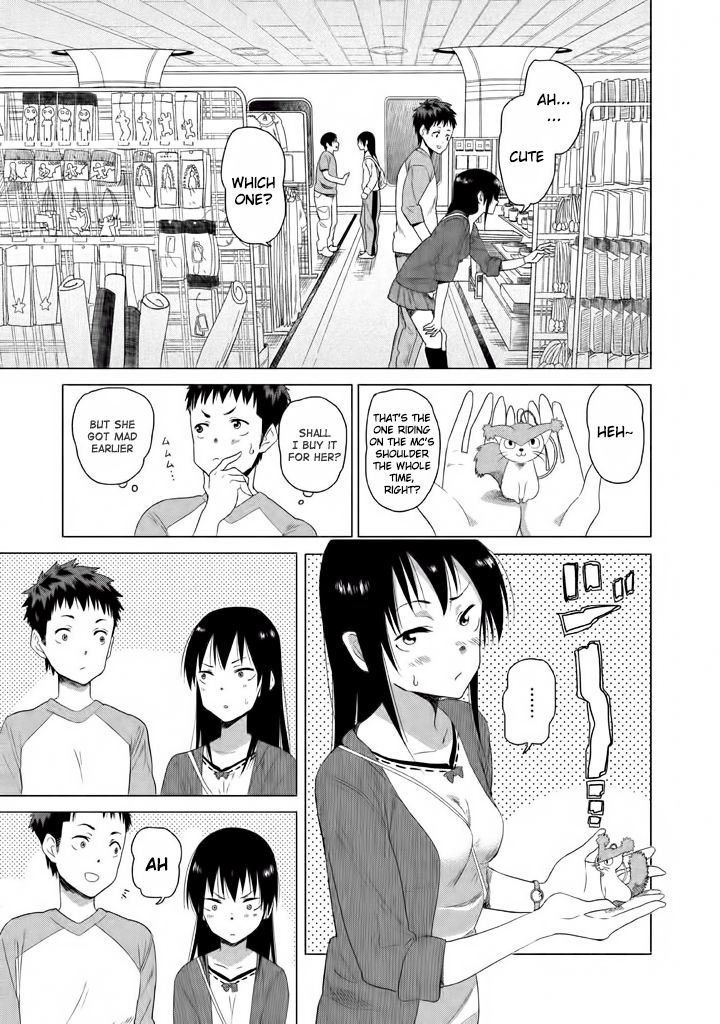 Kyou no Yuiko-san Chapter 5 page 8 - Chapter 5 : I hate depending on others!!