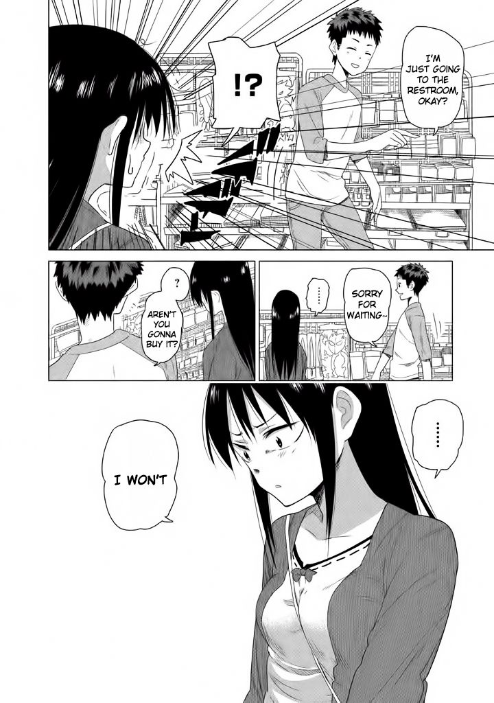 Kyou no Yuiko-san Chapter 5 page 9 - Chapter 5 : I hate depending on others!!