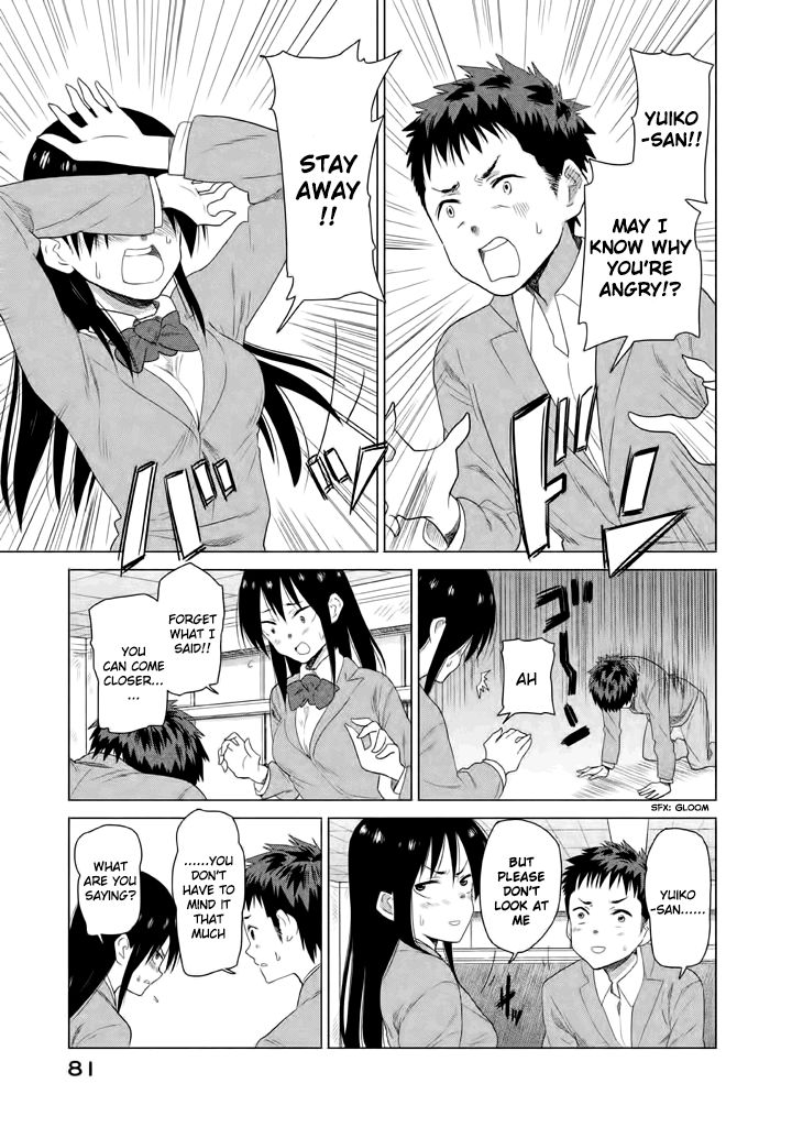 Kyou no Yuiko-san Chapter 6 page 10 - Chapter 6 : I have a bad glance anyway!!!