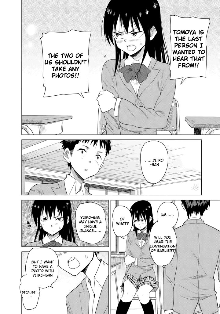 Kyou no Yuiko-san Chapter 6 page 11 - Chapter 6 : I have a bad glance anyway!!!