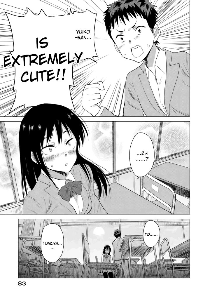 Kyou no Yuiko-san Chapter 6 page 12 - Chapter 6 : I have a bad glance anyway!!!