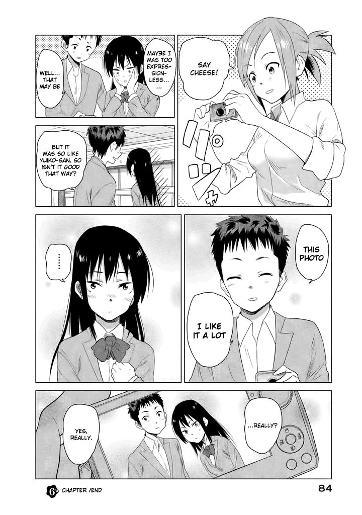 Kyou no Yuiko-san Chapter 6 page 13 - Chapter 6 : I have a bad glance anyway!!!