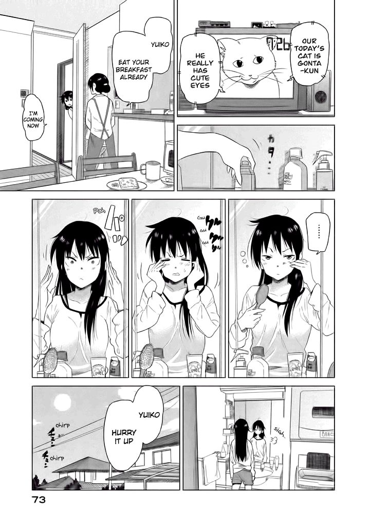 Kyou no Yuiko-san Chapter 6 page 2 - Chapter 6 : I have a bad glance anyway!!!