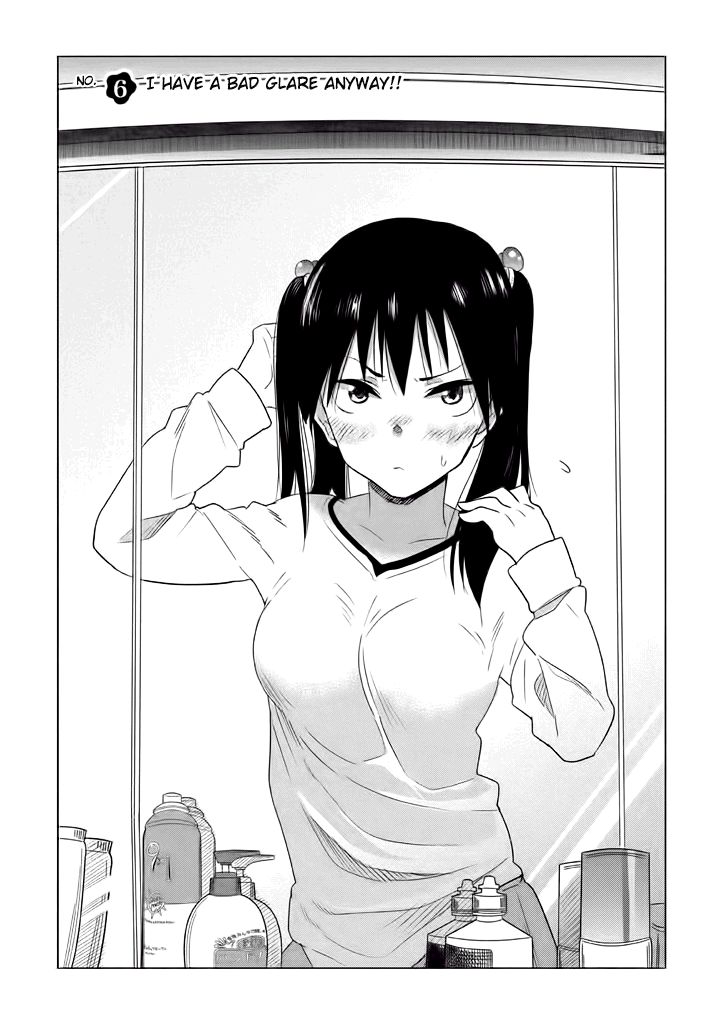 Kyou no Yuiko-san Chapter 6 page 3 - Chapter 6 : I have a bad glance anyway!!!