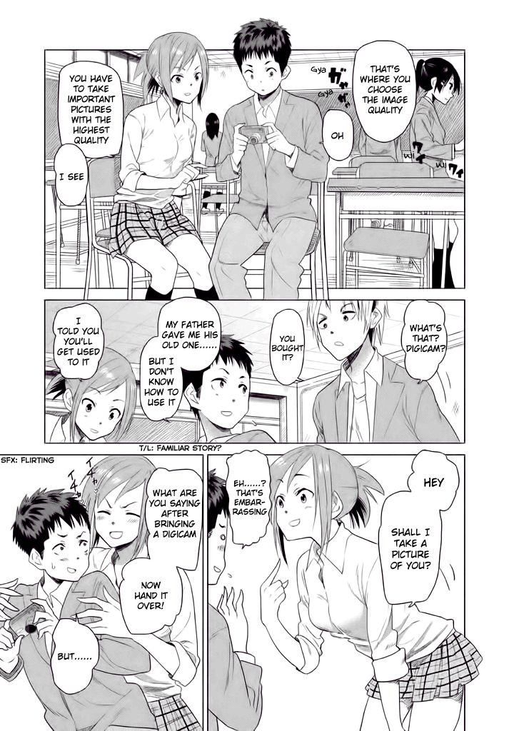 Kyou no Yuiko-san Chapter 6 page 4 - Chapter 6 : I have a bad glance anyway!!!