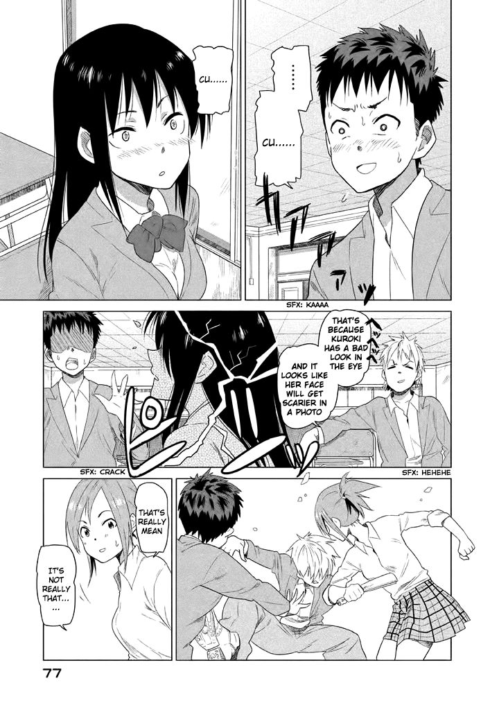 Kyou no Yuiko-san Chapter 6 page 6 - Chapter 6 : I have a bad glance anyway!!!