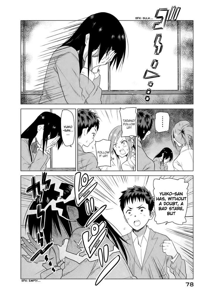 Kyou no Yuiko-san Chapter 6 page 7 - Chapter 6 : I have a bad glance anyway!!!