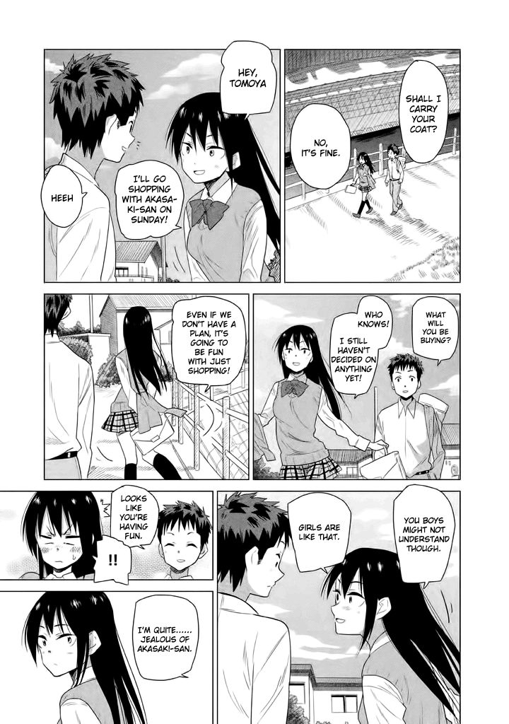 Kyou no Yuiko-san Chapter 7 page 12 - Chapter 7 : I'm going to my friend's house!!