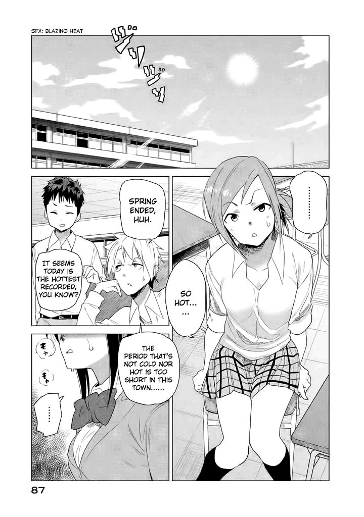 Kyou no Yuiko-san Chapter 7 page 2 - Chapter 7 : I'm going to my friend's house!!