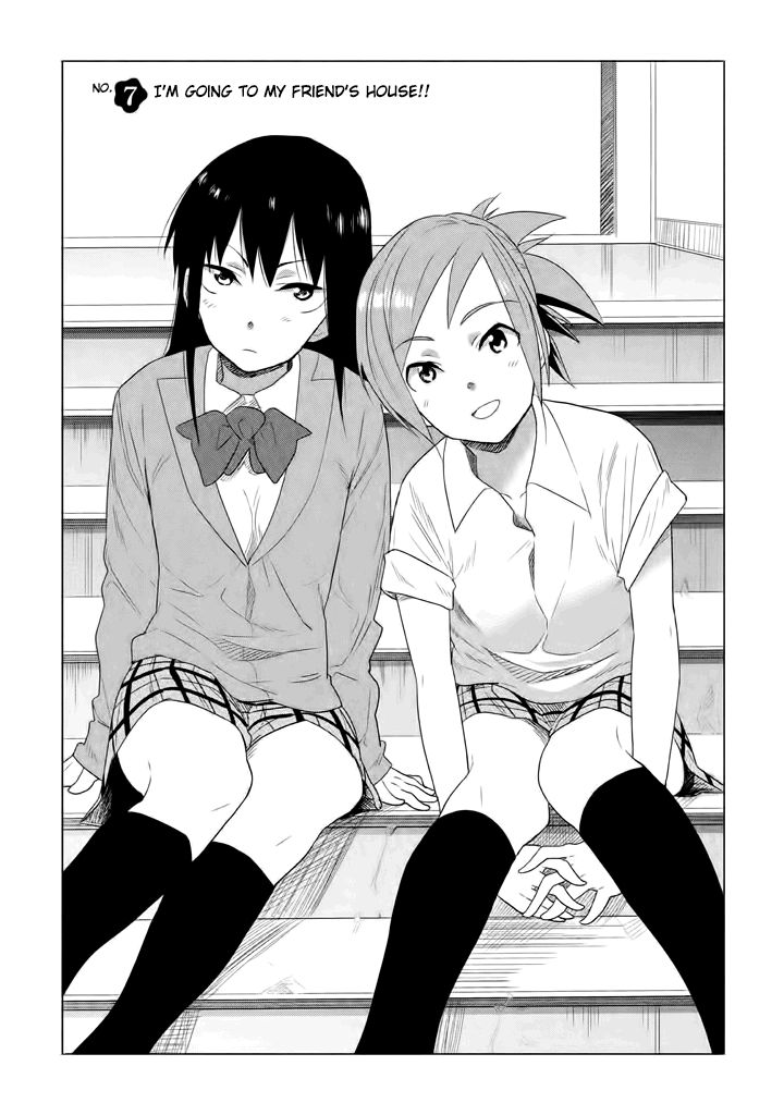 Kyou no Yuiko-san Chapter 7 page 3 - Chapter 7 : I'm going to my friend's house!!