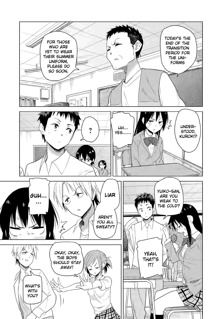 Kyou no Yuiko-san Chapter 7 page 4 - Chapter 7 : I'm going to my friend's house!!