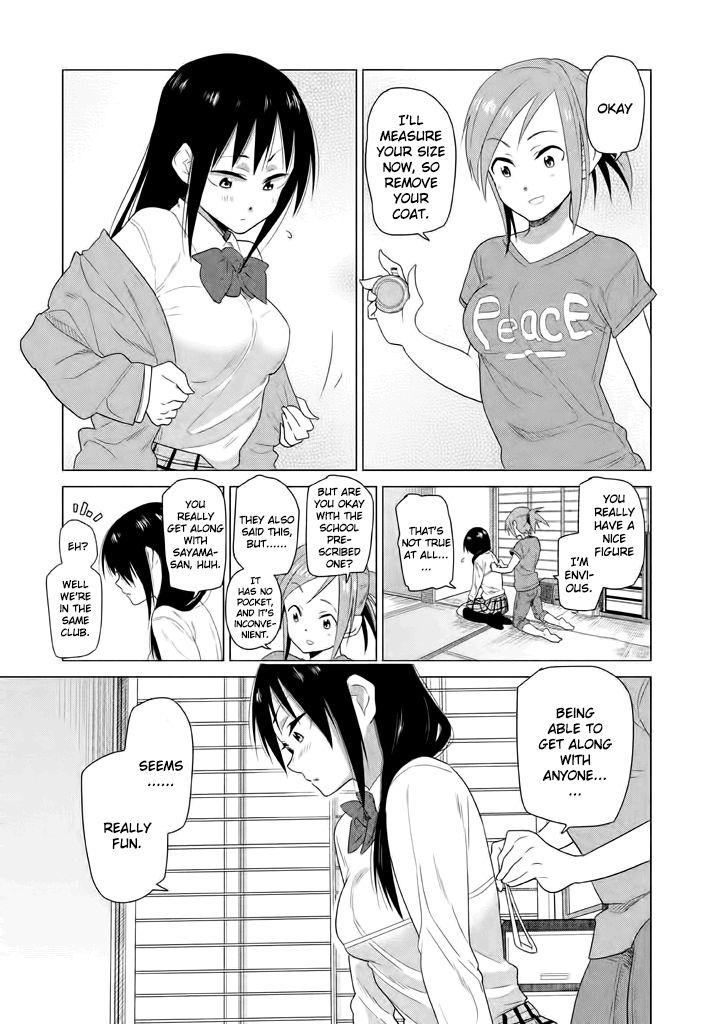 Kyou no Yuiko-san Chapter 7 page 8 - Chapter 7 : I'm going to my friend's house!!
