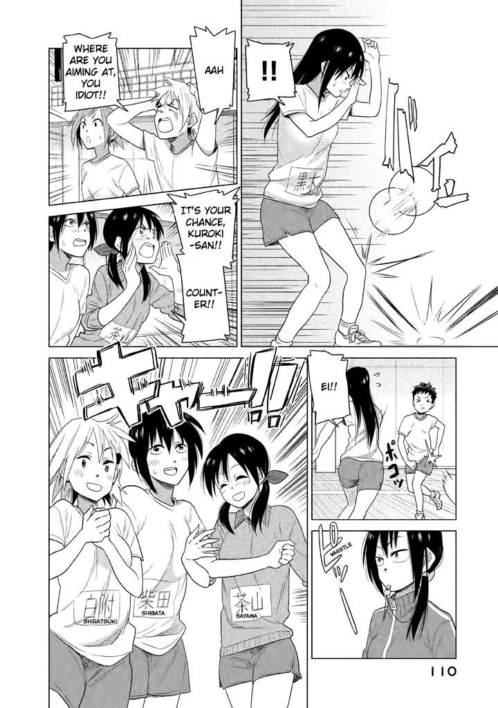 Kyou no Yuiko-san Chapter 8 page 10 - Chapter 8 : I hate things like PE!!