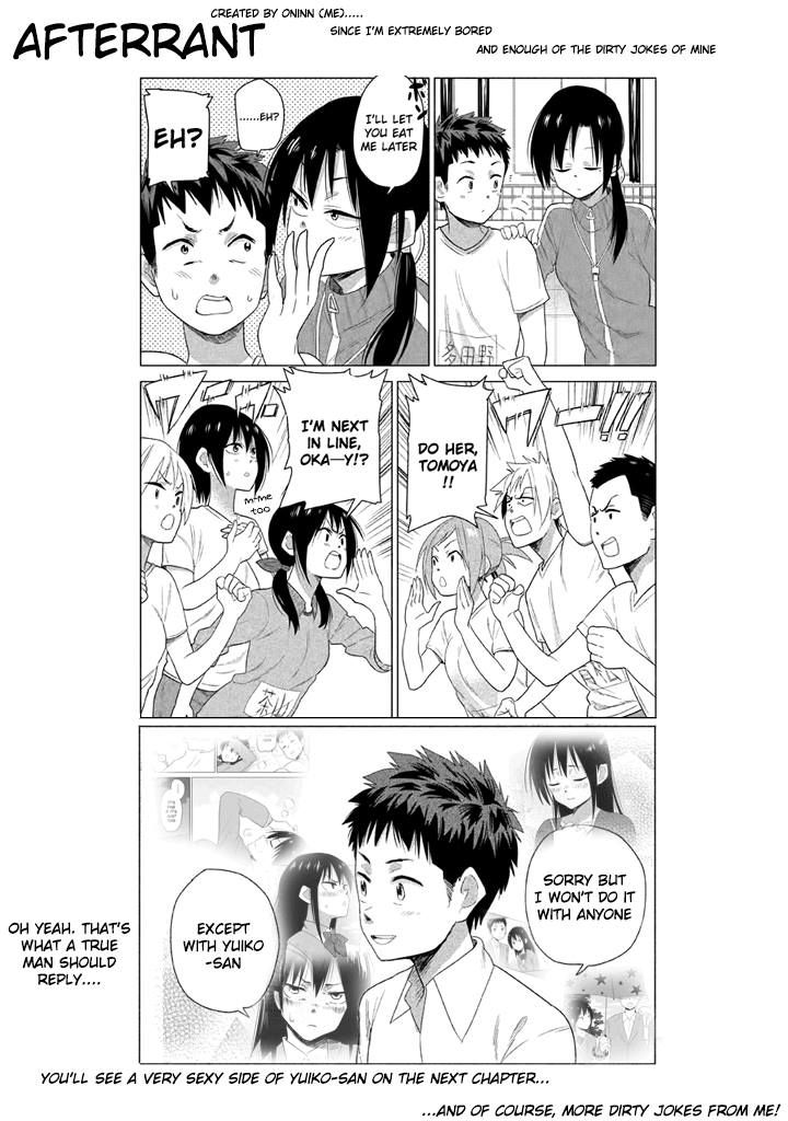 Kyou no Yuiko-san Chapter 8 page 14 - Chapter 8 : I hate things like PE!!