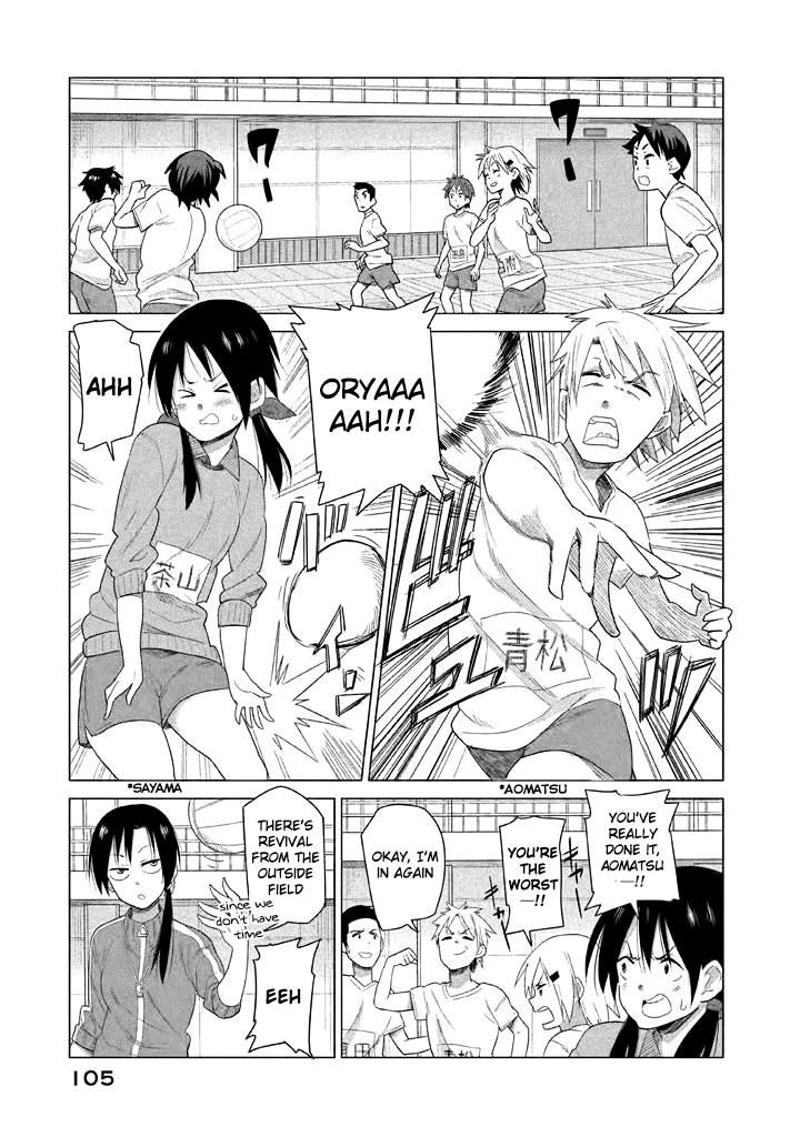 Kyou no Yuiko-san Chapter 8 page 5 - Chapter 8 : I hate things like PE!!