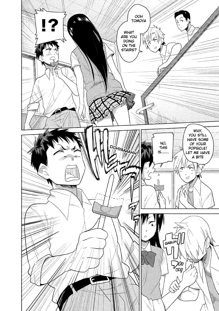 Kyou no Yuiko-san Chapter 9 page 11 - Chapter 9 : The truth is, I also...!!