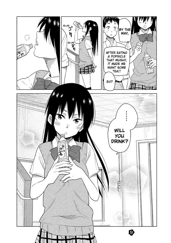 Kyou no Yuiko-san Chapter 9 page 13 - Chapter 9 : The truth is, I also...!!