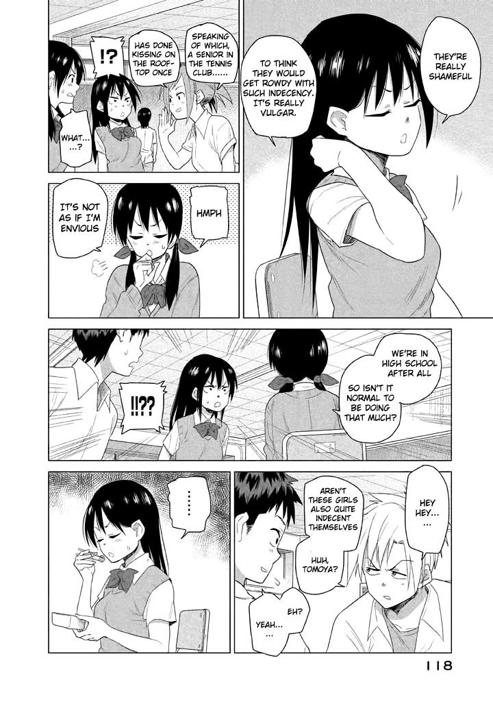 Kyou no Yuiko-san Chapter 9 page 5 - Chapter 9 : The truth is, I also...!!