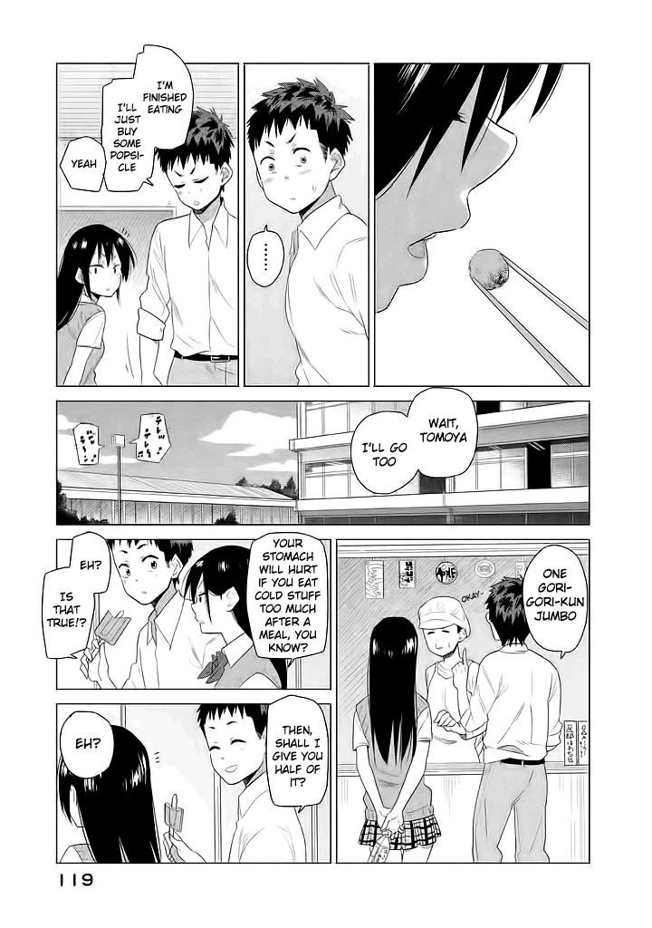 Kyou no Yuiko-san Chapter 9 page 6 - Chapter 9 : The truth is, I also...!!