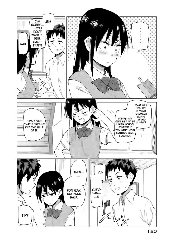 Kyou no Yuiko-san Chapter 9 page 7 - Chapter 9 : The truth is, I also...!!