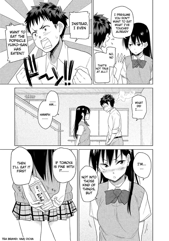Kyou no Yuiko-san Chapter 9 page 8 - Chapter 9 : The truth is, I also...!!