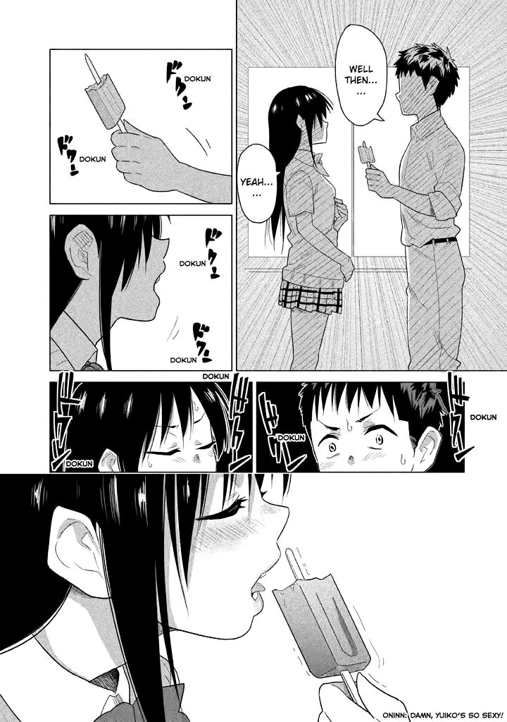 Kyou no Yuiko-san Chapter 9 page 9 - Chapter 9 : The truth is, I also...!!